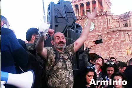 Никол Пашинян оставит должность премьер-министра Армении, если потеряет поддержку народа