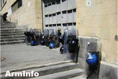 Armenian police in response to the call of the US Embassy: the crime situation in Armenia does not give cause for concern