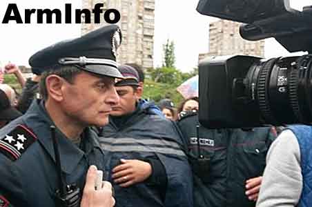 Осипян: Полиция Армении обладала достаточными возможностями для разгона протестных митингов вне зависимости от числа их участников