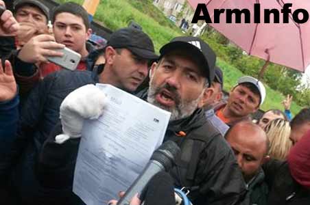 Пашинян: Пугать нас 1-м марта означает не владеть ситуацией в стране