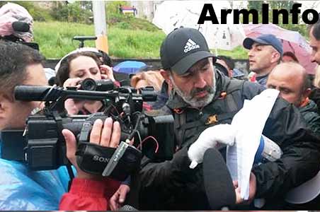 Пашинян: Переговоры могут вестись по одной повестке – отставка Сержа Саргсяна