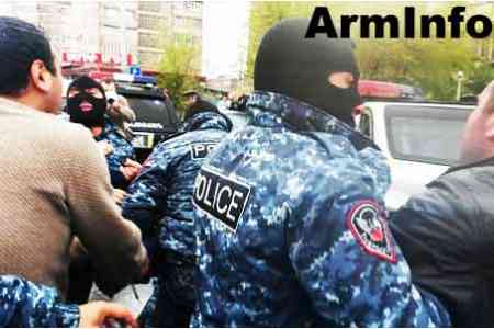 According to situation at 14:00 in the hospitals of the capital there  are 10 victims