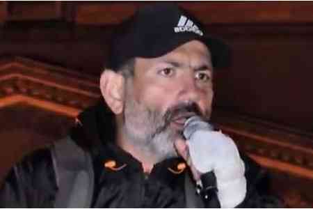 Пашинян - Саргсяну: Народ взял власть в свои руки – моим задержанием вопрос не решится, а ситуация еще больше обострится