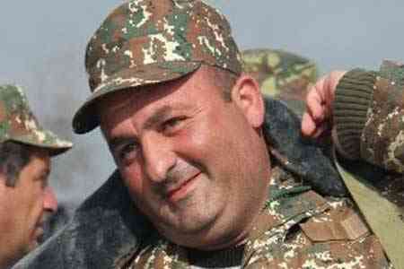 Investigative Committee revealed details of murder of the deputy head  of the "Yerkrapah" Echmiadzin office 