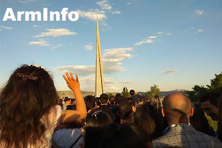 В Ереване открылся третий глобальный форум "Против преступления геноцида"