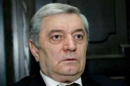 Felix Tsolakyan accepted the proposal to head the Ministry of Emergency Situations of Armenia