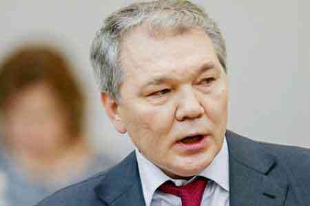 Леонид Калашников: российско-армянские отношения были и остаются на высоком уровне