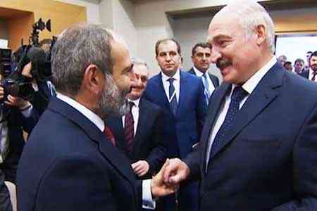 Nikol Pashinyan confirms that he is satisfied with conversation with  Alexander Lukashenko and does not consider it necessary to continue  discussion of this conversation