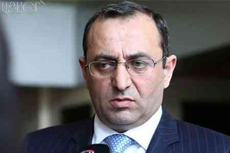 Secretary of Armenia parliamentary faction  permitted to travel  abroad-- court decision