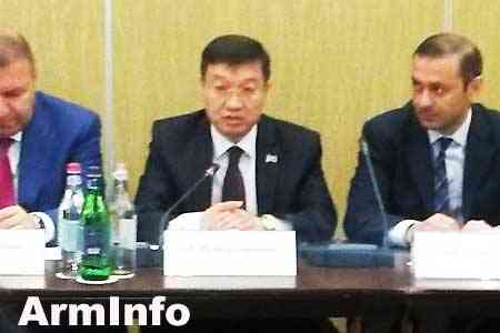 Urazaev on Khachaturov`s issue: Kazakhstan, chairing in CSTO,  considers any changes in Organization`s regulations and activities as  part of its responsibility