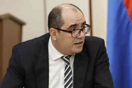 ՀՀ ԱԻ նախարարն ընդունել է Կարմիր խաչի միջազգային պատվիրակությանը