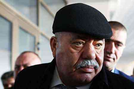 SIS does not intend to apply on changing preventive measure in form  of arrest to General Manvel Grigoryan