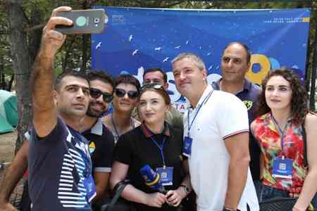 Four Beeline Startup Incubator residents win prizes at Sevan Startup Summit