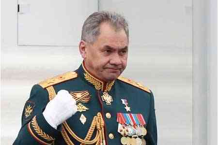 Министр обороны Российской Федерации посетил армянский павильон военно- технической выставки