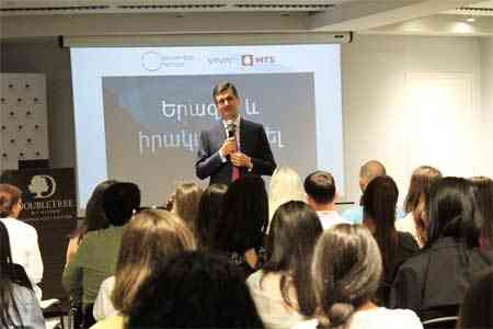 Success is a result of choosing proper tools of management, Ralph Yirikian says
