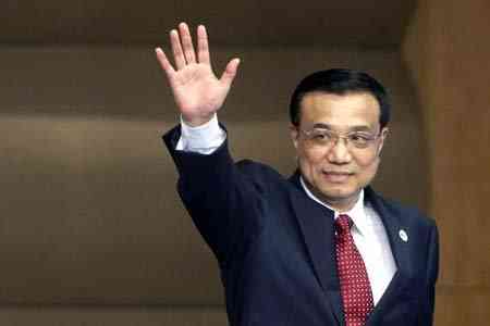 Premier of State Council of China Li Keqiang congratulated the Prime Minister of Armenia on the occasion of Independence Day