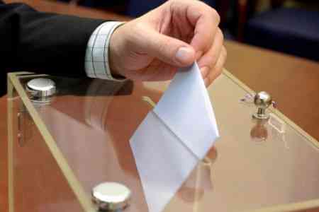 Highest voter turnout recorded in Armenia`s Syunik
