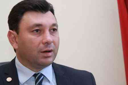 Sharmazanov: International centers "could care less about" how many people are detained in Armenia