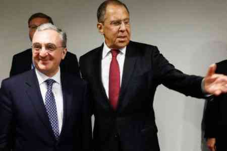 Լավրովը և Մնացականյանը Նյու Յորքում քննարկել են երկկողմ օրակարգի հարցերի լայն շրջանակ