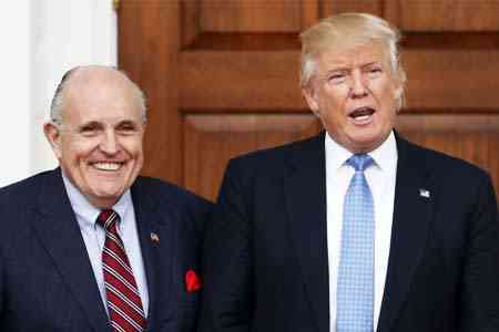 В Армению прибудет советник Трампа Руди Джулиани