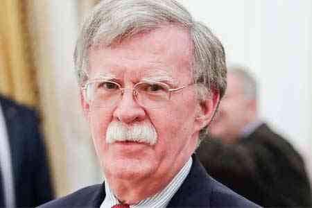 Stepanakert: John Bolton`s expectations for the Azerbaijan-Karabakh  conflict settlement, they are not realistic, for various reasons