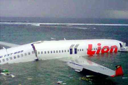 MFA: There are no Armenians or Armenian citizens in a crashed passenger Boeing 737 MAX in Indonesia