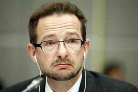 Greminger: Meeting OSCE and CMFA in Milan will call on all parties to Karabakh conflict to find political will for resolving issue