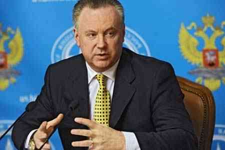 Lukashevich: Ceasefire is a vital prerequisite for efficiency of  mediation pursued by co-chairs of the OSCE Minsk Group and a progress  towards compromise on substantive aspects of the conflict ettlement