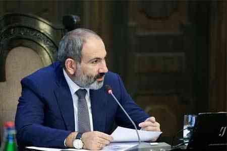 Pashinyan: The economic revolution in the country has already begun and "who has eyes," he already sees the results