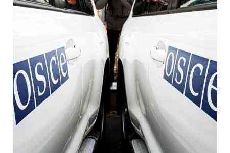 Large delegation of OSCE PA members to observe election will be in Yerevan