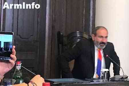 Նիկոլ Փաշինյանը՝ Հանրապետական կուսակցությանը. Դուք բարոյական իրավունք չունեք խոսել բանակի մասին