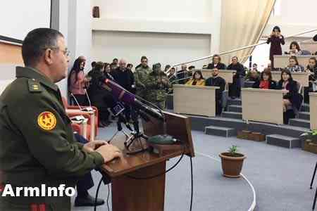 Chief of the General Staff of Armenia: The situation in Syria and the confrontation between the West and Russia has a negative impact on the situation in the region