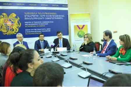 2018 թ-ի ՏՏ ոլորտում համաշխարհային ներդրման համար ՀՀ պետական մրցանակի դափնեկիրն է «Նեյշնլ Ինսթրումենթս» (National Instruments) ընկերության համահիմնադիր Ջեյմս Թրուշարդը