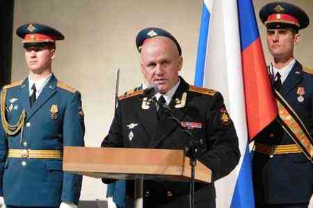 Vladimir Yelkanov: Intensity of combat training of the 102nd RMB in Armenia doubled in 2018