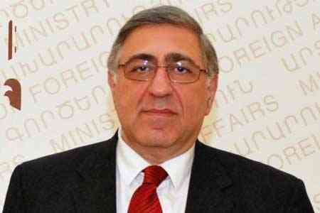 Arman Kirakosyan appointed RA Ambassador to Great Britain and Northern Ireland