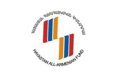 $14 mln raised in annual telethon held by Hayastan All-Armenian Fund, instead of last year`s $ 12, 5 mln