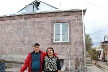 Housewarming in Gyumri thirty years after the devastating earthquake