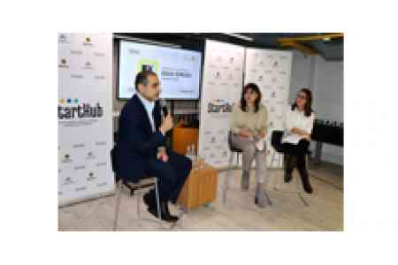 Starthub Offline discussions took place within the framework of the StartHub Armenia project