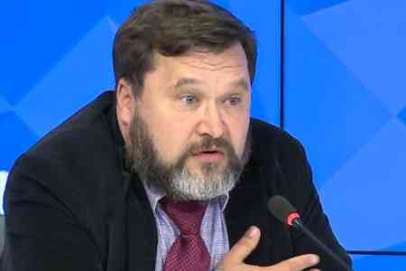 Alexander Krylov: If Nikol Pashinyan will use his rating to solve the Karabakh issue to the detriment of Armenia, it will be a political suicide