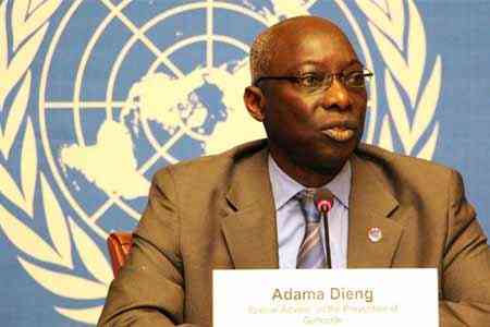 Special Representative of UN Secretary General: It is necessary to  inculcate respect for diversity; disrespect for diversity is the root  of most conflicts 