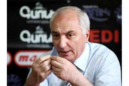 In the coming days, extra-parliamentary forces of Armenia will take  the initiative to form a new bloc