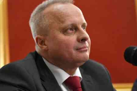Копыркин: "Коллективный Запад" пытается вынудить Ереван минимизировать связи с Россией