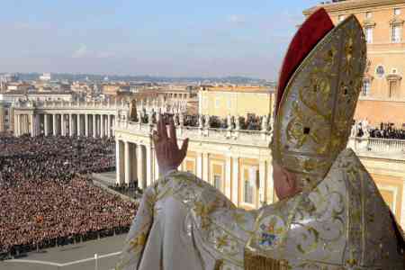 Pashinyan: Armenian government interested in deepening bilateral ties with Vatican