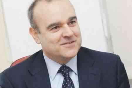 Ambassador: Italy-Armenia qualifying match will show Italy and Europe  the new Armenia