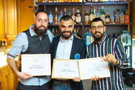 Legendary Armenian Brandy ARARAT and Armenian Bartenders’ Association present the results of ARARAT Craft & Twist competition