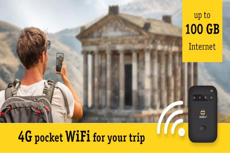 Beeline предоставит туристам 4G Wi-Fi модем