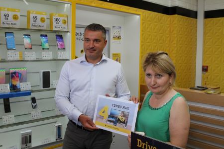 Жителям массива Джрвеж впредь доступен высокоскоростной интернет Beeline со скоростью до 100 Мб/с
