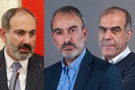 Փաշինյանն ու «Սասնա Ծռերի» ներկաայացուցիչները քննարկել են առկա քաղաքական իրավիճակը