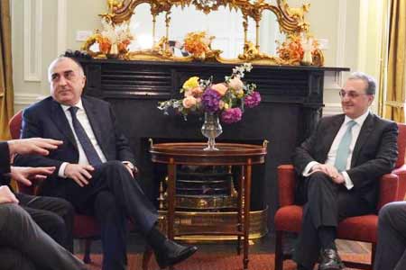 Armenia and Azerbaijan`s FMs jointly with MG Co-Chairs discussed impact of the global health crisis on the region