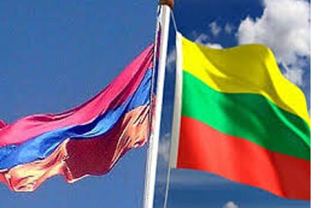 Вице-премьер Армении Тигран Авинян принял Посла Литвы